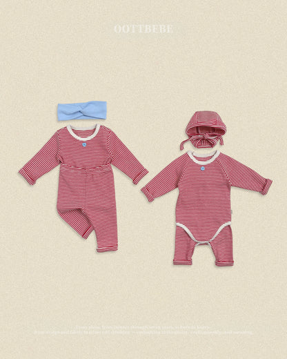 Vanilla Latte Home Wear Set [Blue/Yellow/XL(4-5yr)]