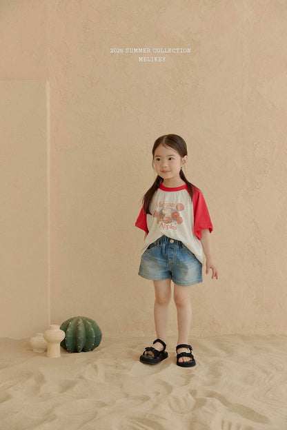 [PRE-ORDER] Apple Raglan T-Shirts