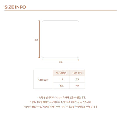 [PRE-ORDER] Cozy Microfiber Blanket