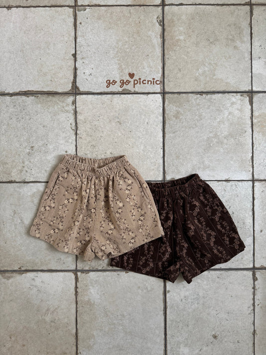 [PRE-ORDER] Ivy Corduroy Shorts