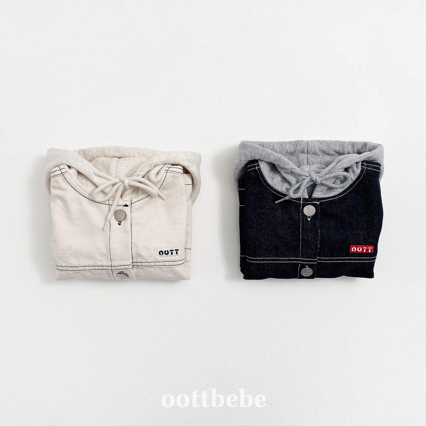 [PRE-ORDER] Hoodie Denim Jacket