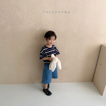 [PRE-ORDER] Label Bermuda Denim Pants