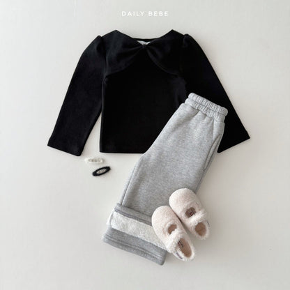 [PRE-ORDER] Ribbon Shoulder T-Shirts