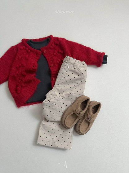 [PRE-ORDER] Winter Berry Cardigan