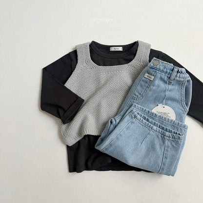 [PRE-ORDER] Button Sweater Vest