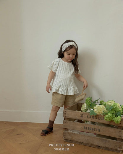 [PRE-ORDER] Button Shorts