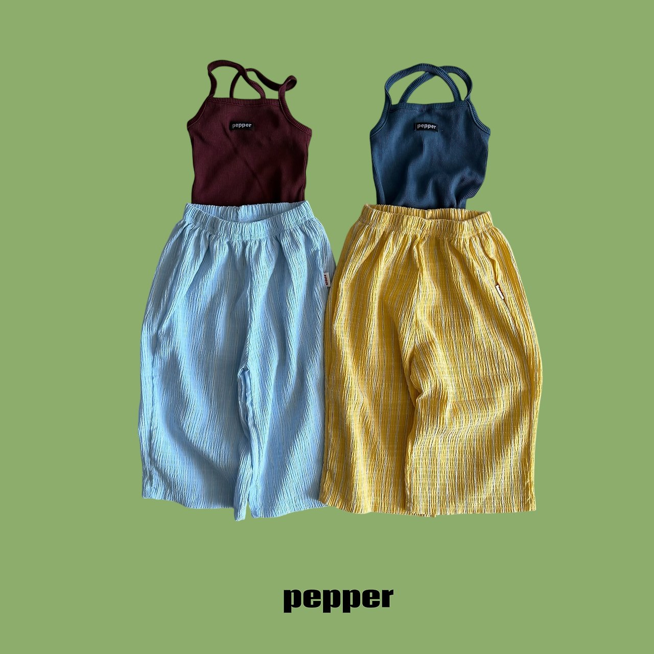 [PRE-ORDER] Mango Stripe Pants