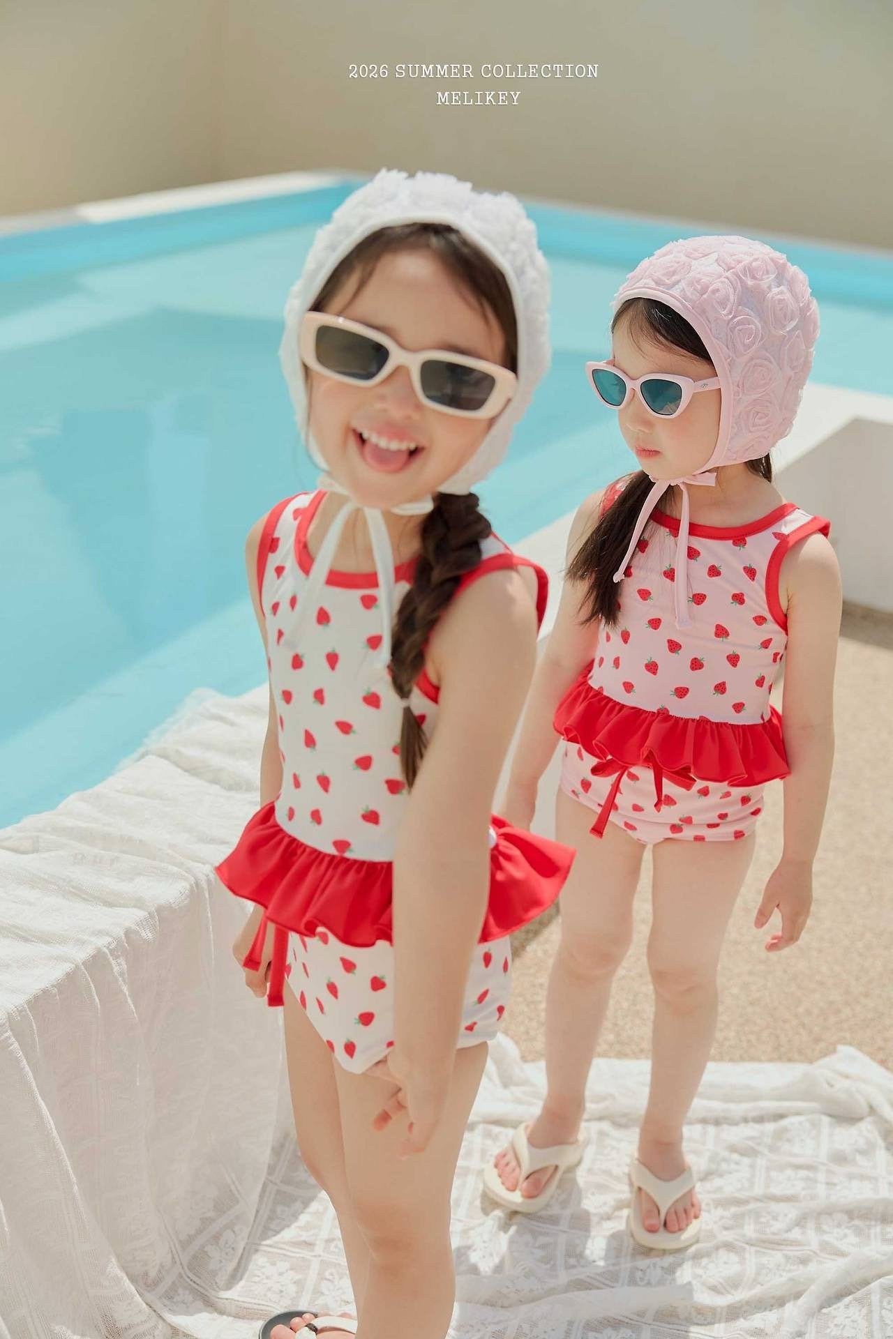 [PRE-ORDER] Rose Lace Swim Hat
