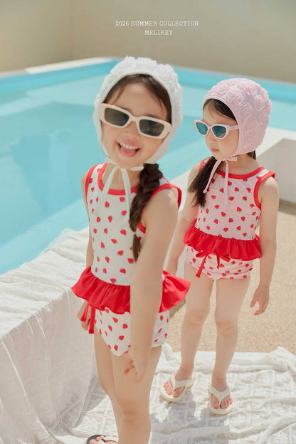 [PRE-ORDER] Rose Lace Swim Hat