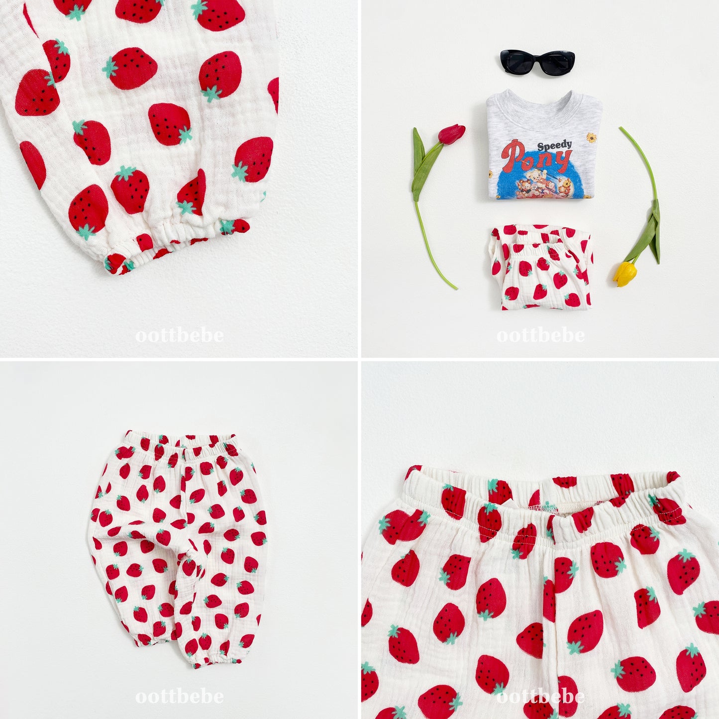 [PRE-ORDER] Vegetable Sausage Pants
