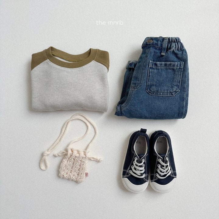 [PRE-ORDER] Waffle Raglan Sweatshirts