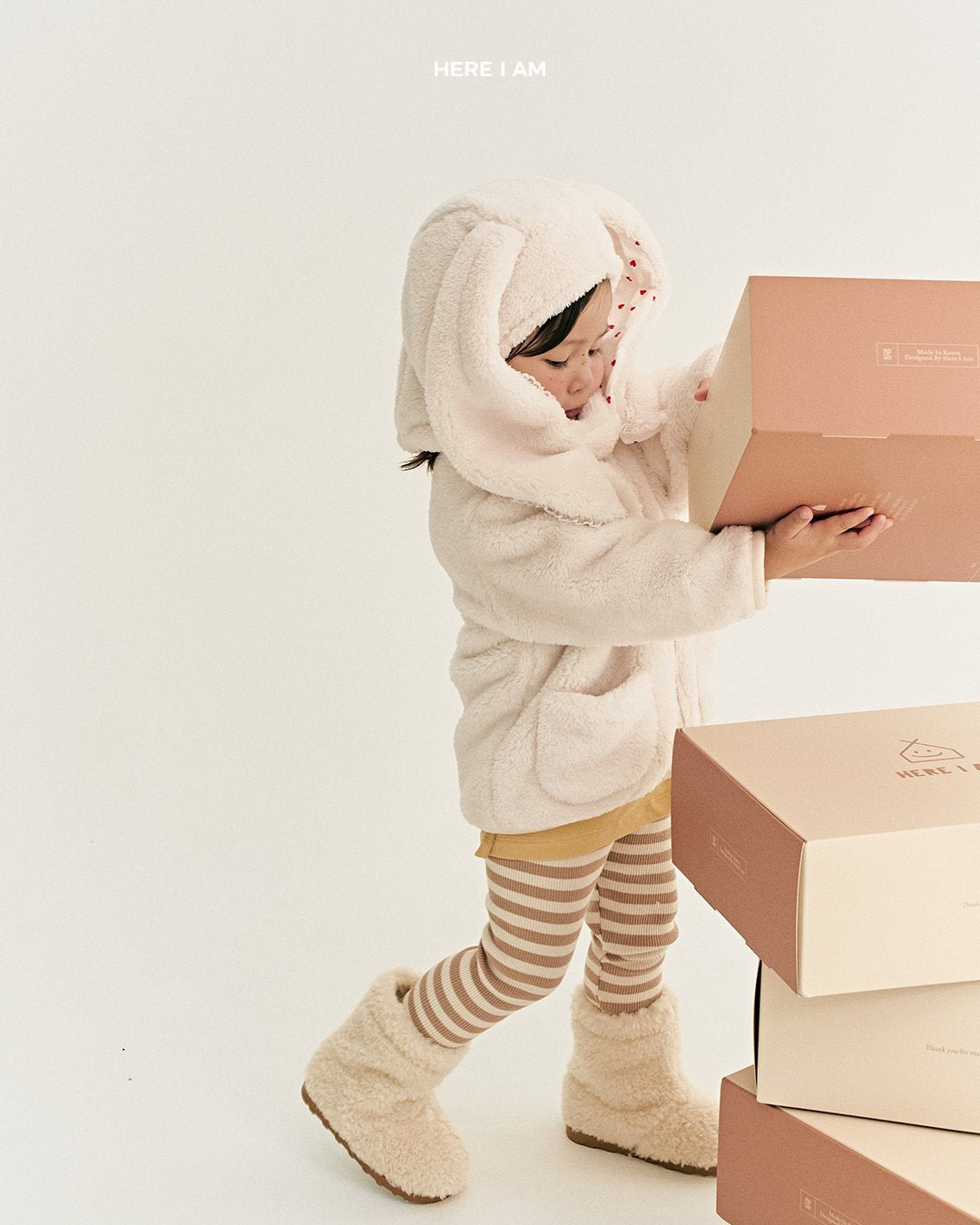 [PRE-ORDER] Kinder Fleece Jacket