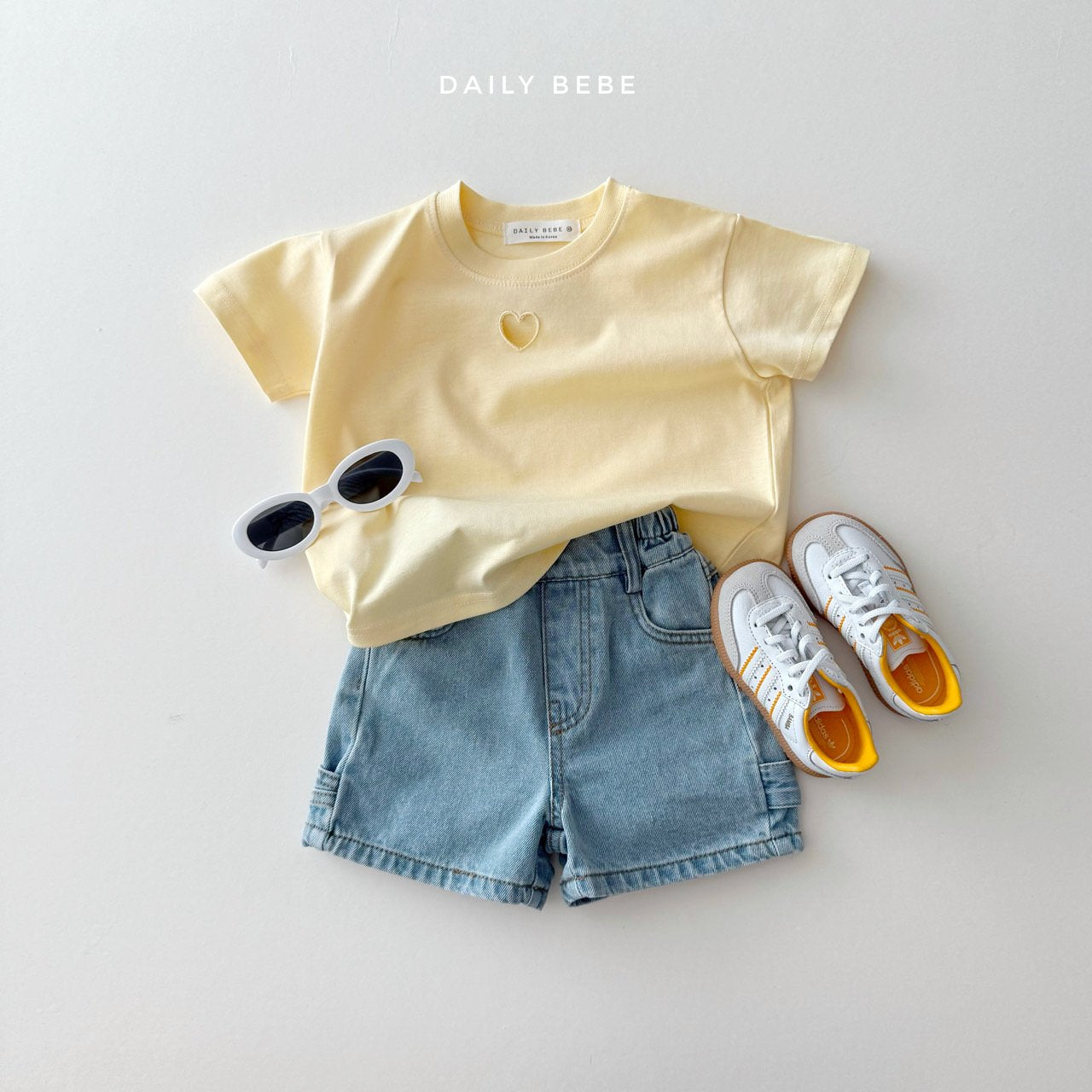 [PRE-ORDER] Ring Denim Shorts
