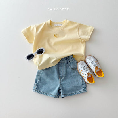 [PRE-ORDER] Ring Denim Shorts