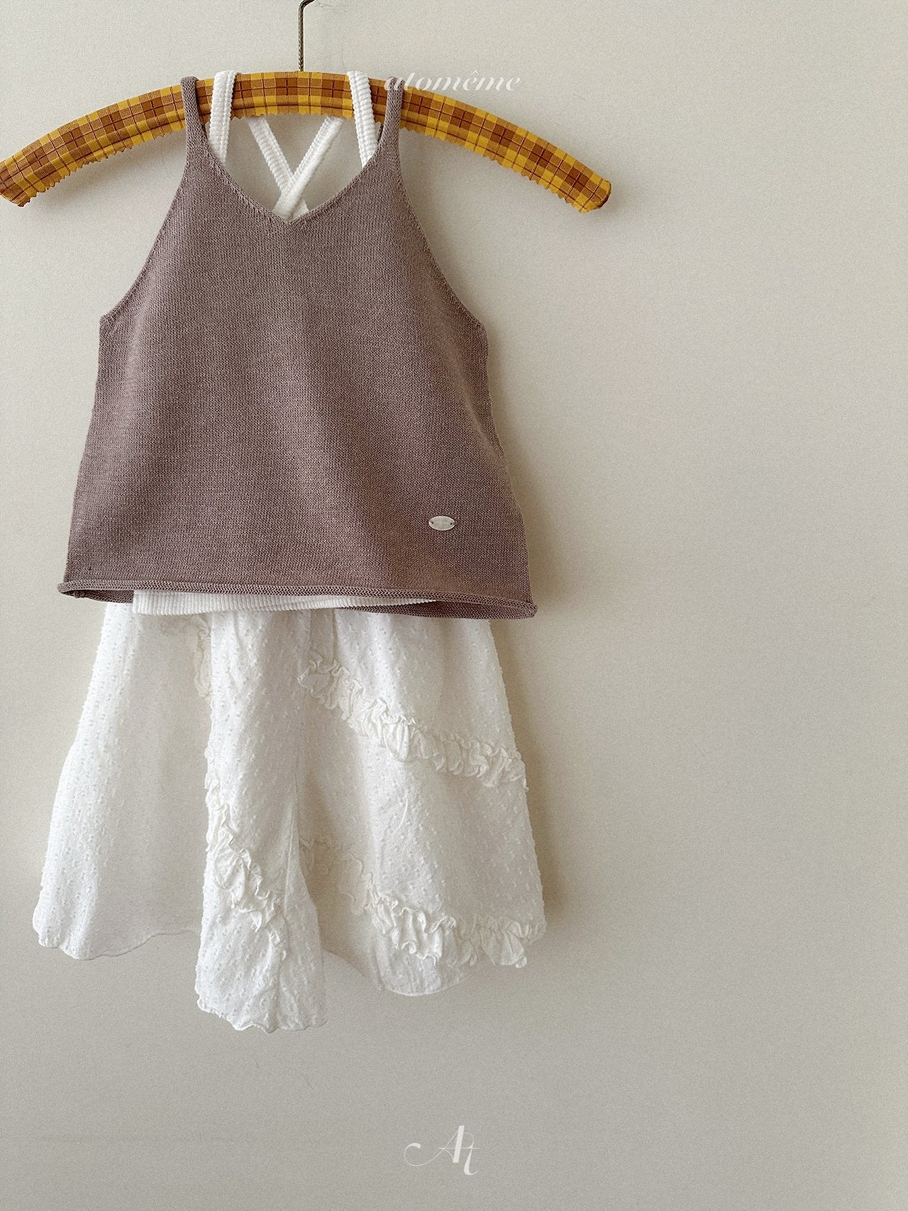 [PRE-ORDER] Linen Sweater Top