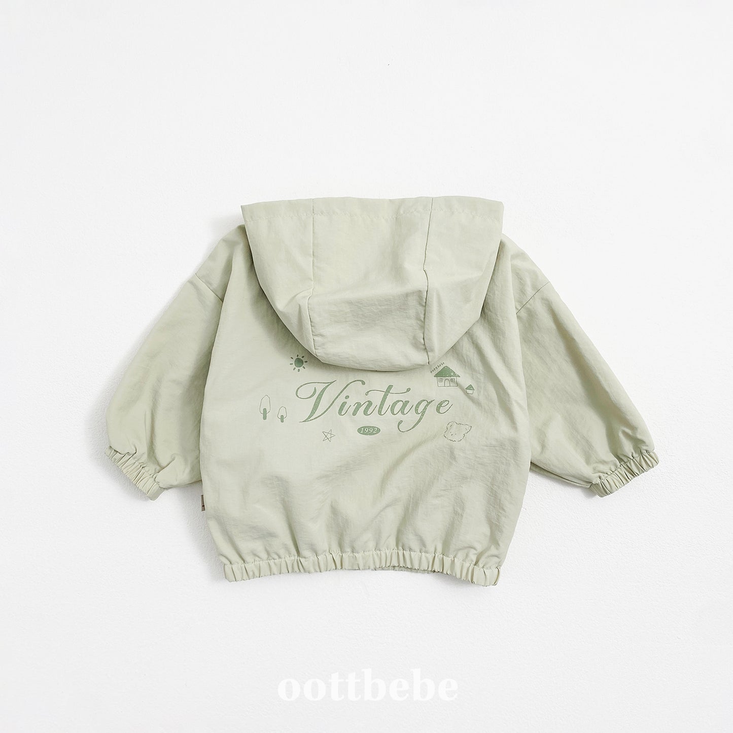 [PRE-ORDER] Marshmallow Hoodie Jacket