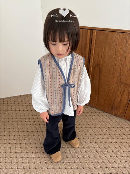 [PRE-ORDER] Hippie Reversible Vest