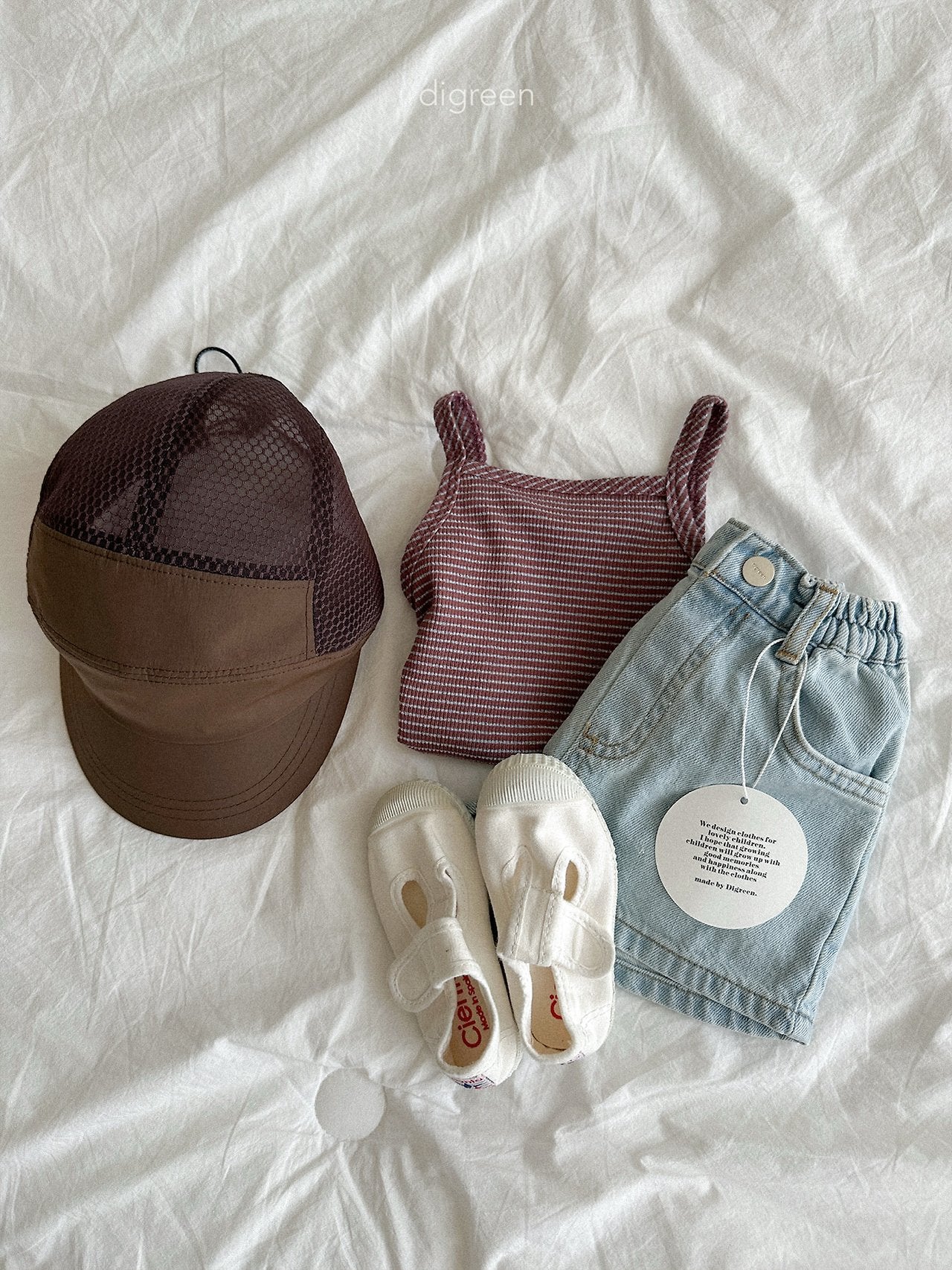 [PRE-ORDER] Peanut Stripe Tank Top