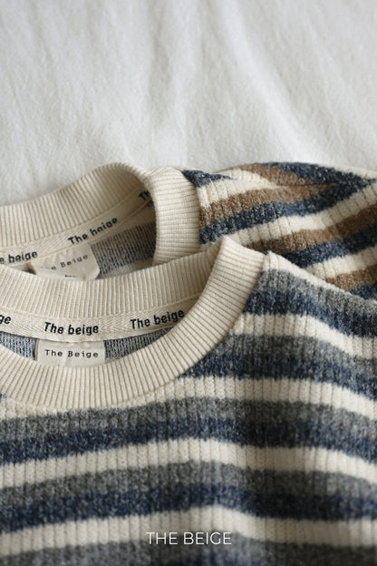 [PRE-ORDER] Knit Stripe Sweatshirts