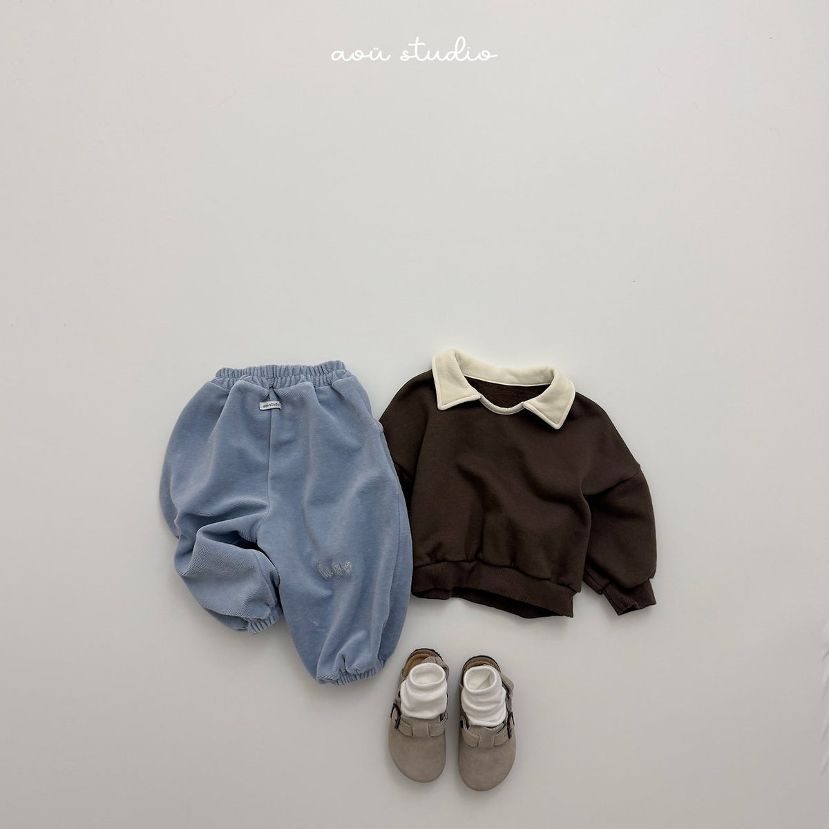 [PRE-ORDER] Butter Collar Sweatshirts