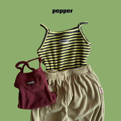[PRE-ORDER] Melon Stripe Tank Top