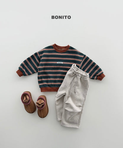 [PRE-ORDER] Monica Stripe Sweatshirts