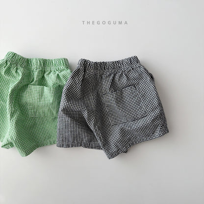 [PRE-ORDER] Clip Check Shorts