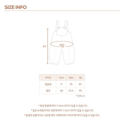 [PRE-ORDER] Animal Overalls