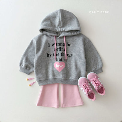 [PRE-ORDER] Love Color Block Hoodie Sweatshirts