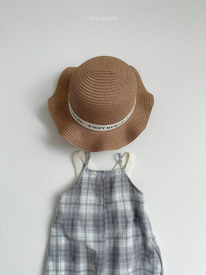 [PRE-ORDER] Candy Check Overalls