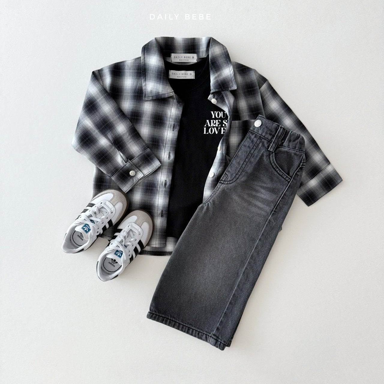 [PRE-ORDER] Autumn Check Shirts