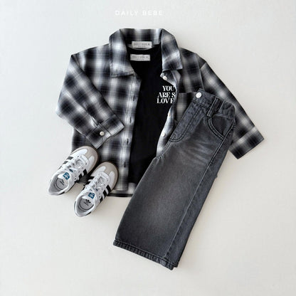 [PRE-ORDER] Autumn Check Shirts