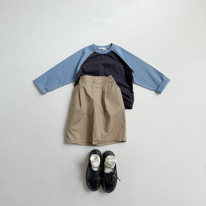 [PRE-ORDER] Slit Raglan T-Shirts