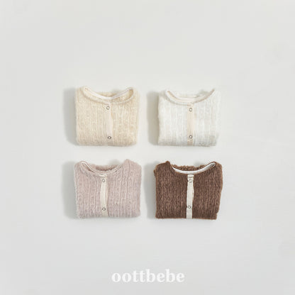 [PRE-ORDER] Hazelnut Cardigan