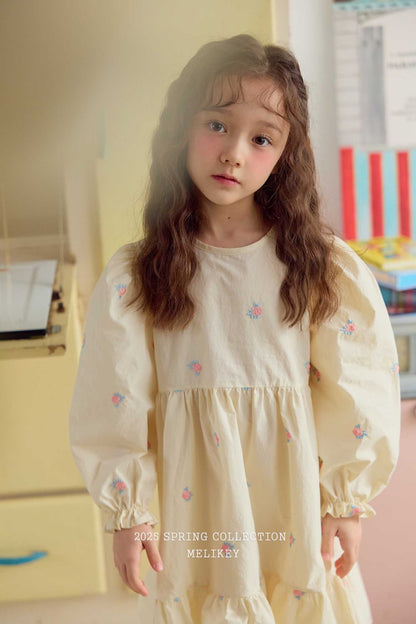 Jasmine Embroidery Dress [S(2-3yr)]