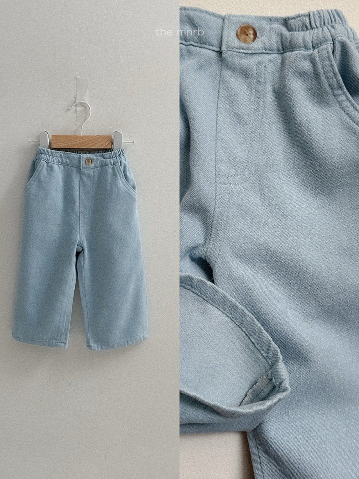 [PRE-ORDER] Spring Denim Pants