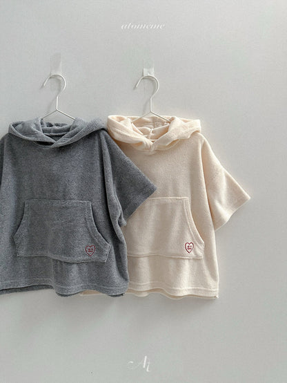 [PRE-ORDER] Coconut Towel Hoodie Poncho