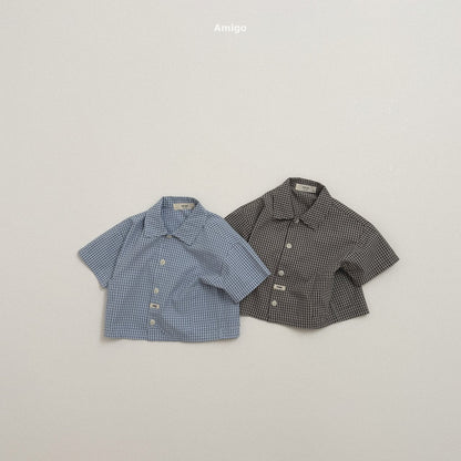 [PRE-ORDER] Swing Check Shirts