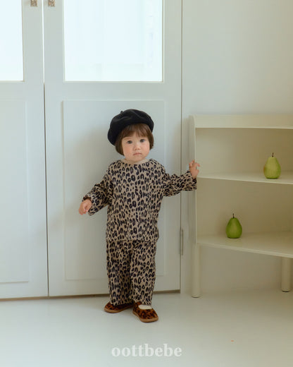 [PRE-ORDER] Leopard Top Bottom Set