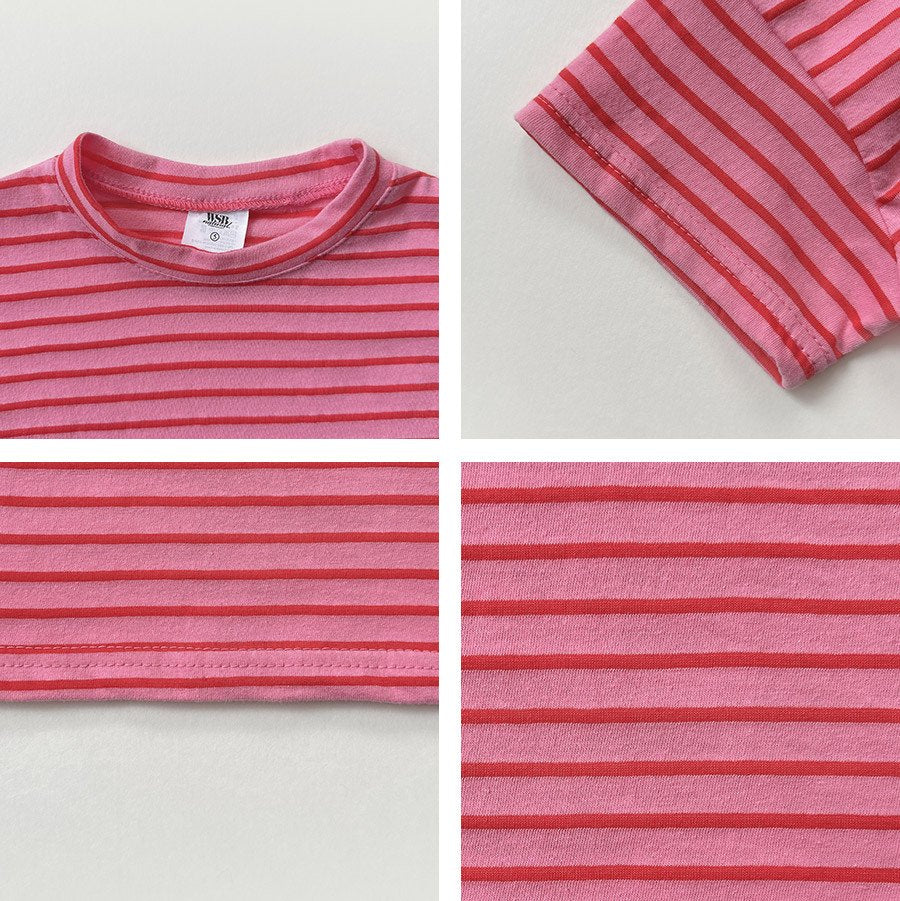 [PRE-ORDER] Candy Stripe T-Shirts