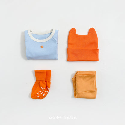 [PRE-ORDER] Picnic Body Suit + Leggings Set