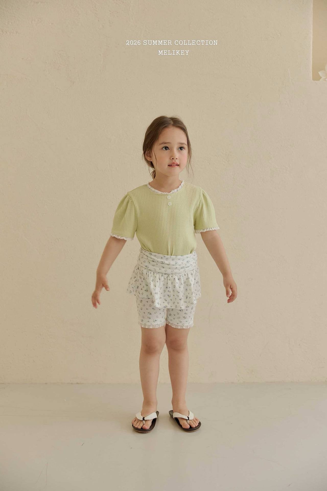 [PRE-ORDER] Shirring Skirts Leggings