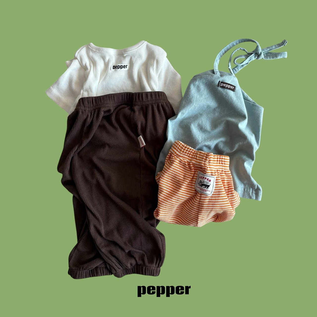 [PRE-ORDER] Olive Jogger Pants