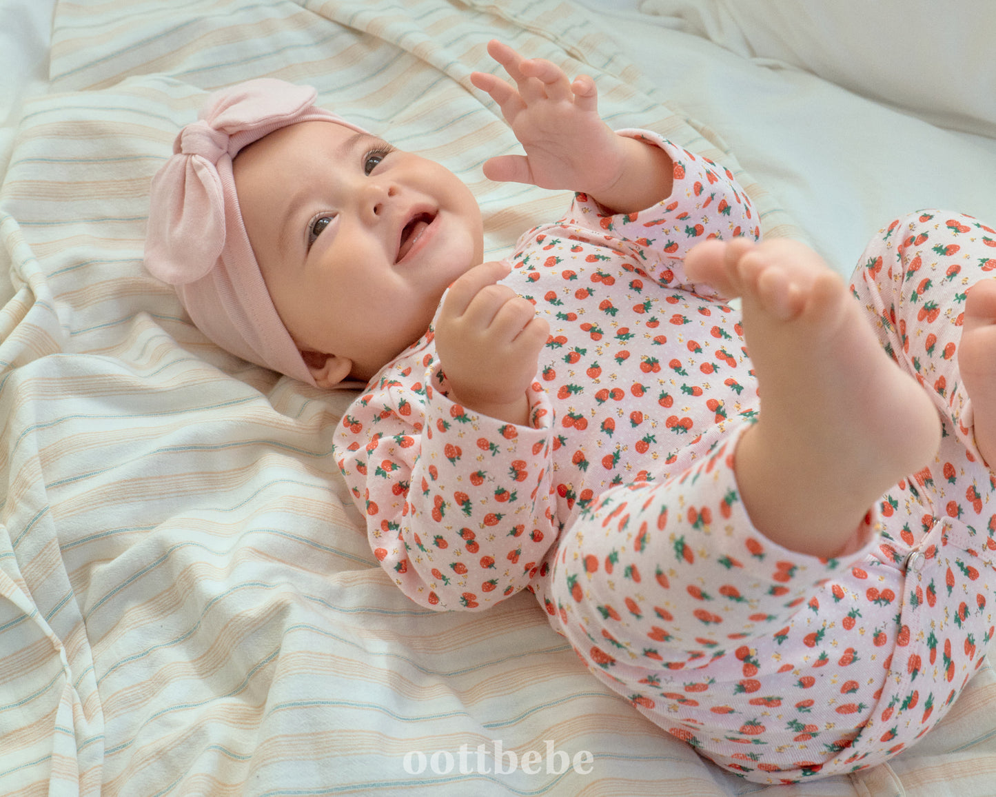 [PRE-ORDER] Strawberry Body Suit + Leggings Set
