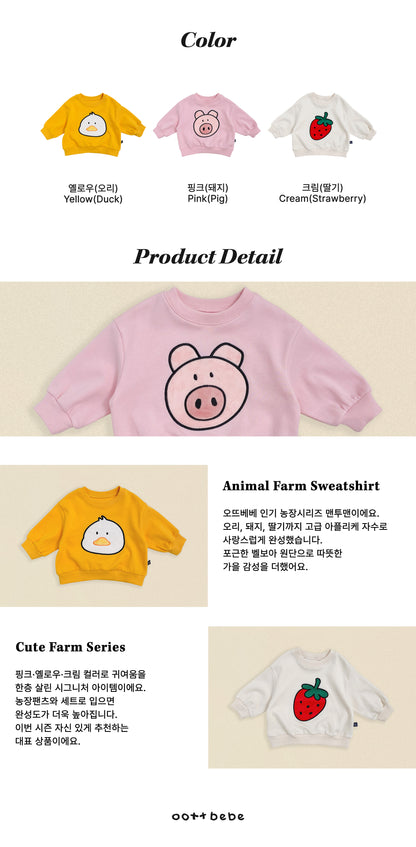 [PRE-ORDER] Farm Sweatshirts