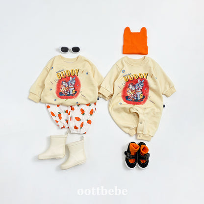 [PRE-ORDER] Buddy Sweatshirts (Mom&Dad Couple)