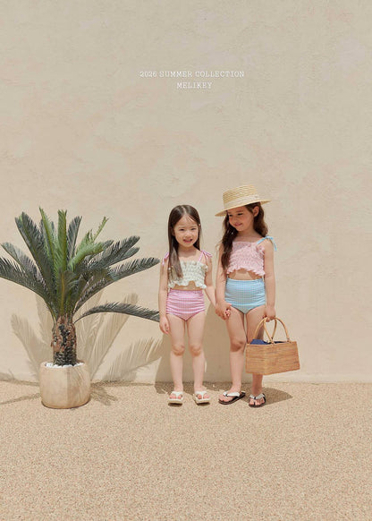 [PRE-ORDER] Lily Check Swim Set