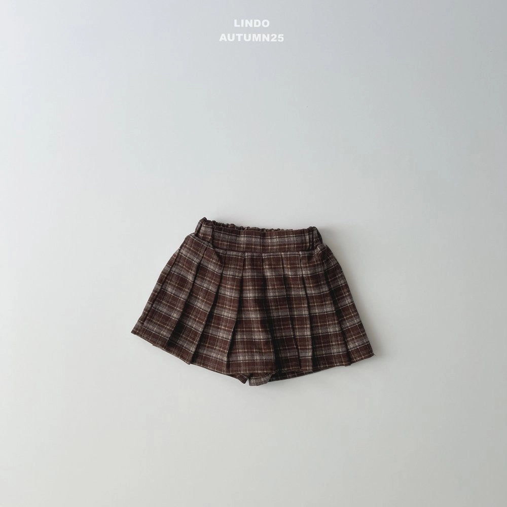 [PRE-ORDER] Pleats Skorts
