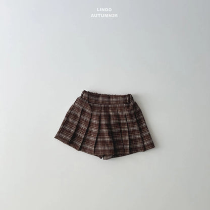 [PRE-ORDER] Pleats Skorts