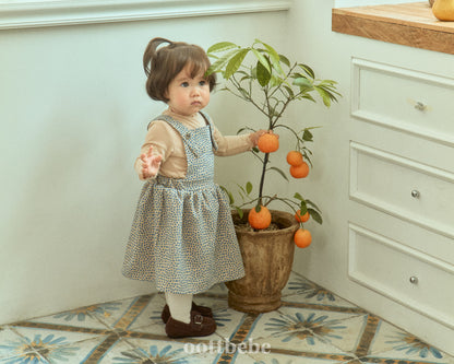 [PRE-ORDER] Bloom Suspender Dress